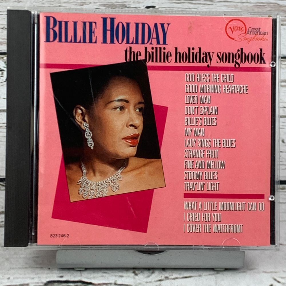 Billie Holiday - Songbook [CD Album 1986]‎ Verve Records